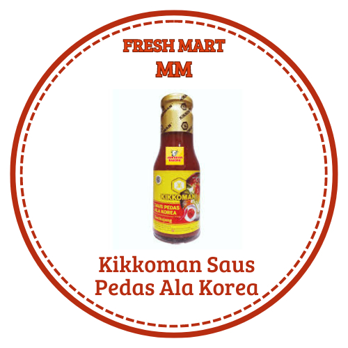 

Kikkoman Saus Pedas Ala Korea pasar murah makassar pasar online makassar