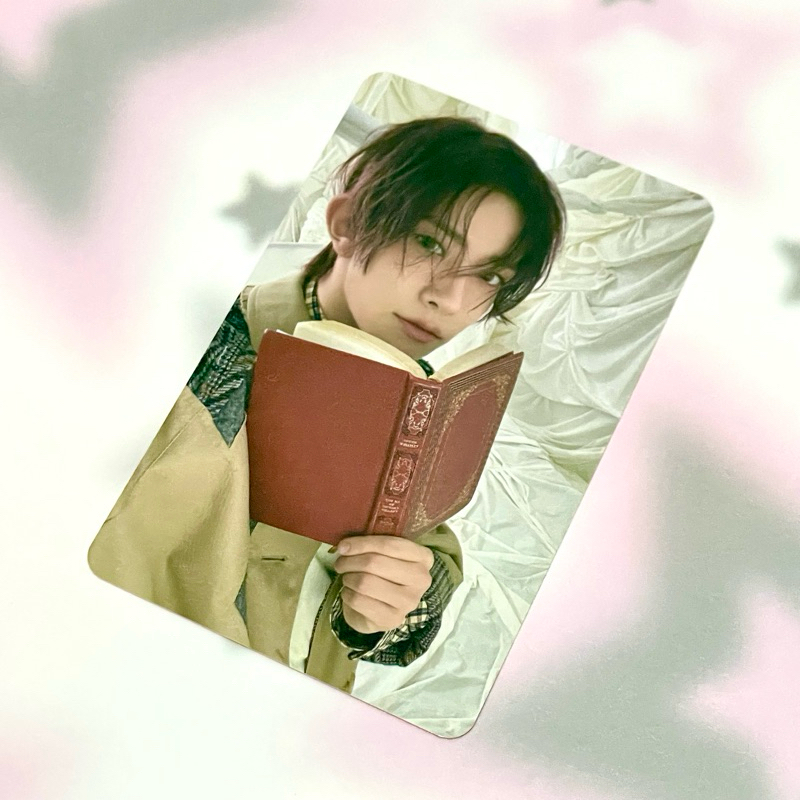 HEESEUNG LUCKYDRAW LD POWERSTATION PWS ROUND 1 R1 ROMANCE:UNTOLD R:U ENHYPEN PHOTOCARD