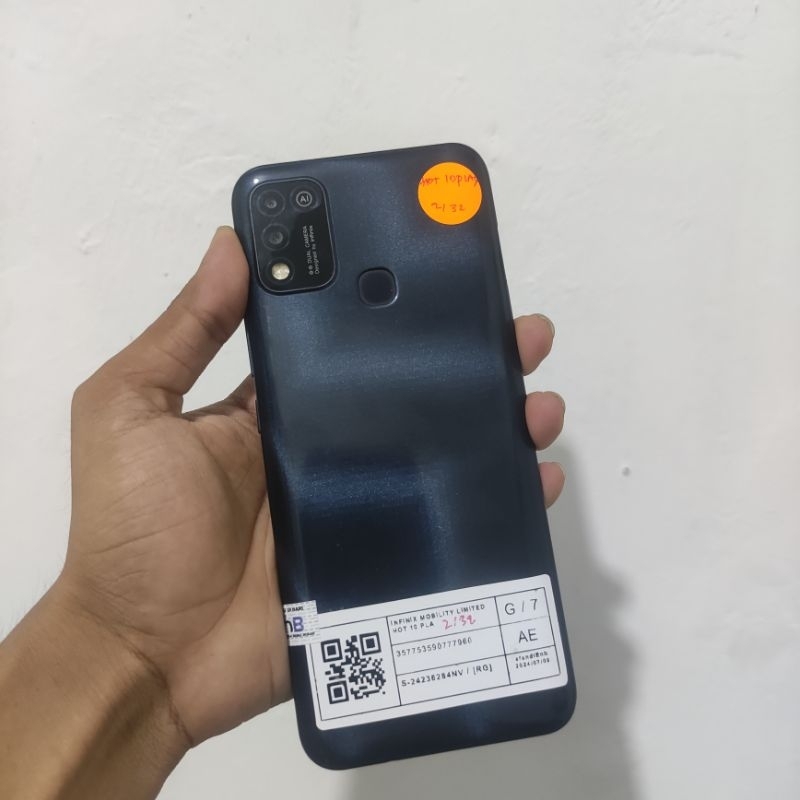 infinix Hot 10 Play 4/64 GB
