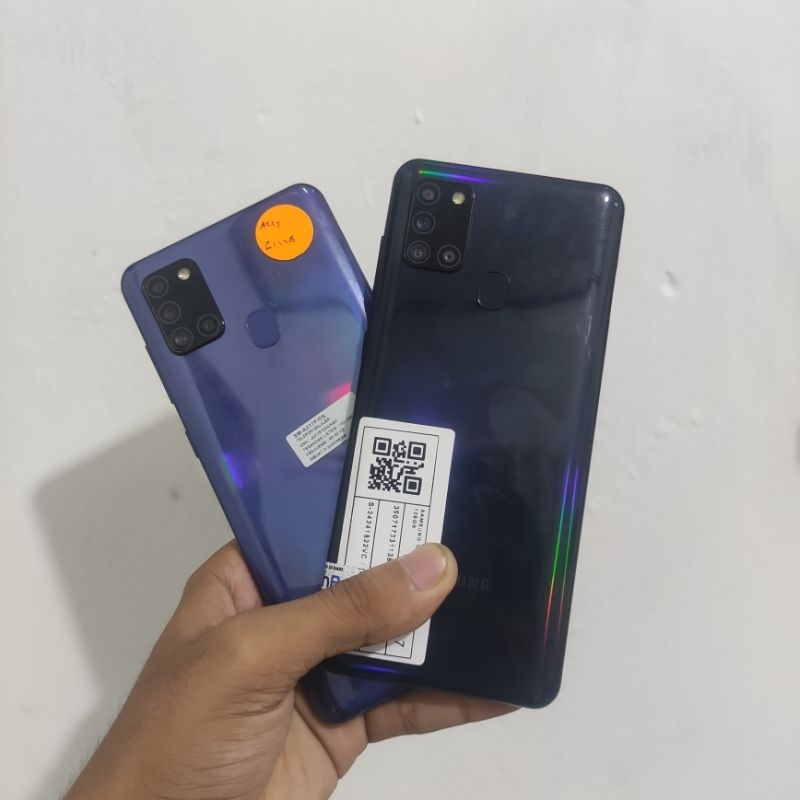 Samsung A21s 6/128 Fullset Second Murah (Resmi & Bergaransi)
