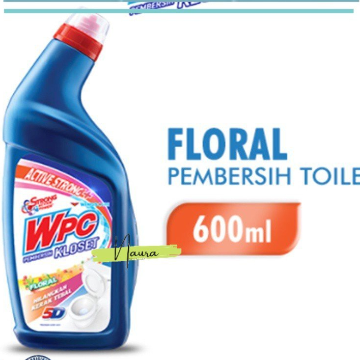 wpc pembersih kloset floral