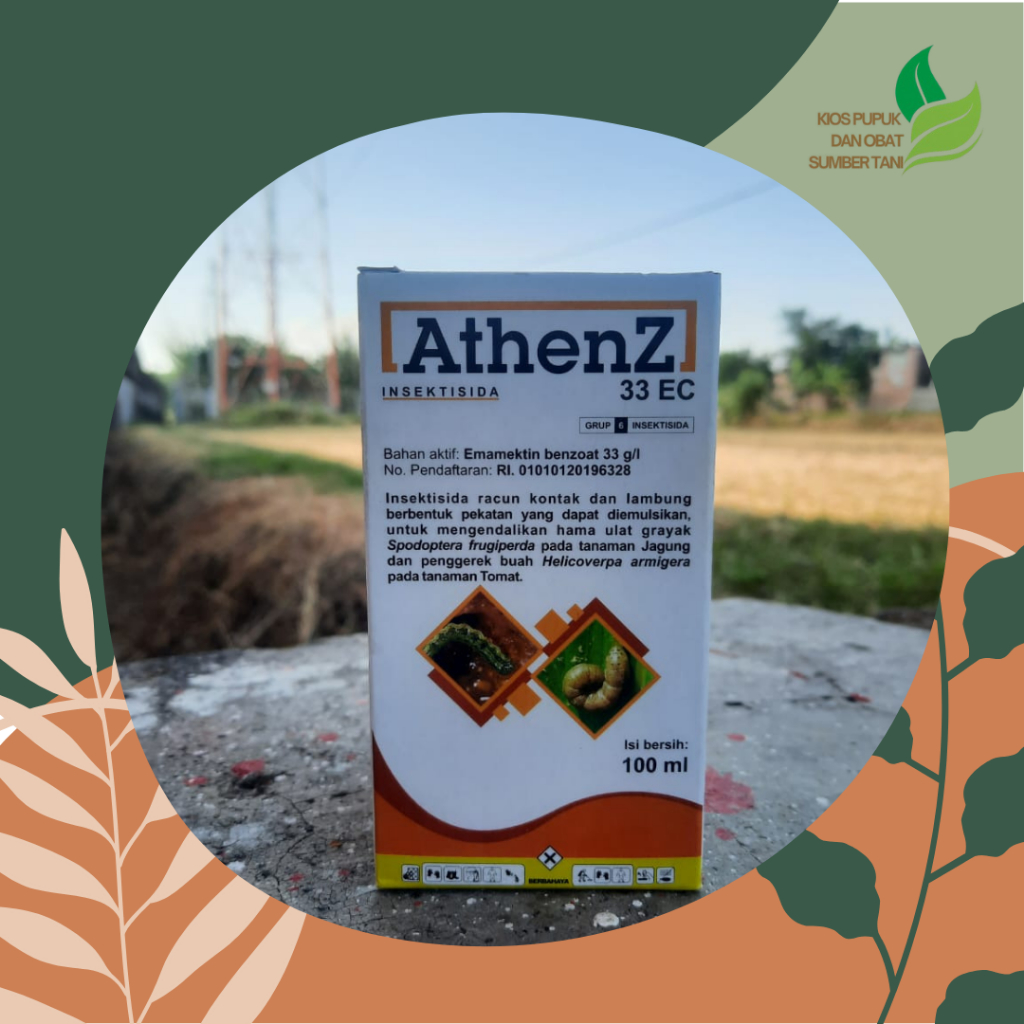 Insektisida Athenz 33 EC 100 ml (Obat hama)