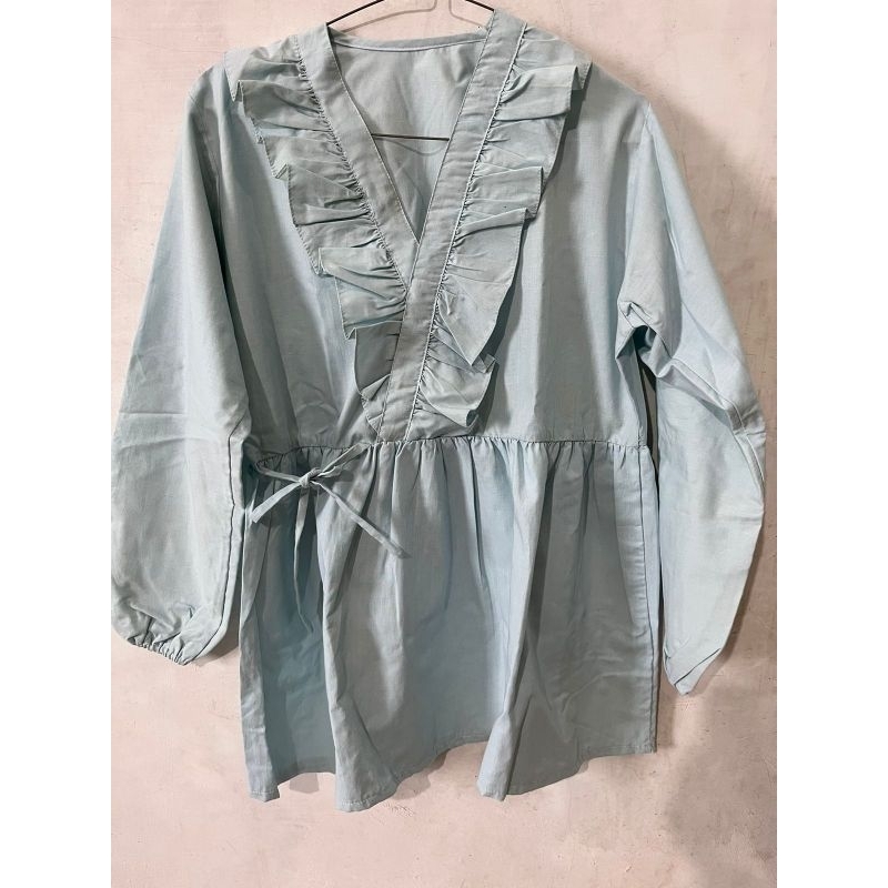 Blouse Baby Blue