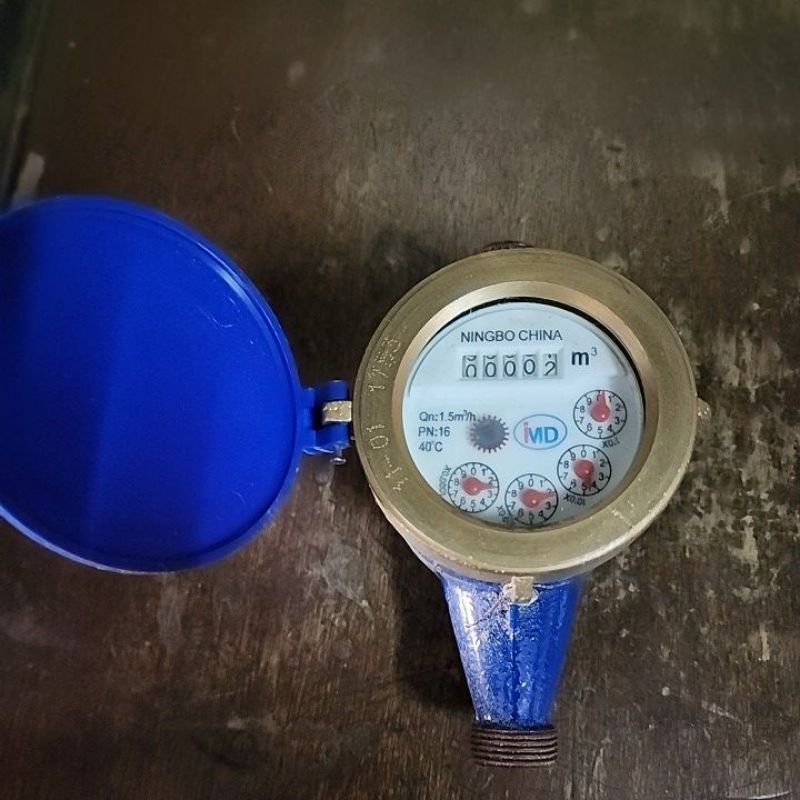 Water Meter Ning Bo iMD Uk 1/2"