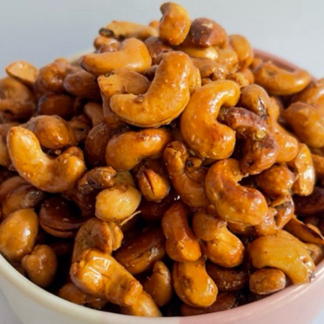 

kacang mede mete varian madu kemasan 1kg madunya enak banget