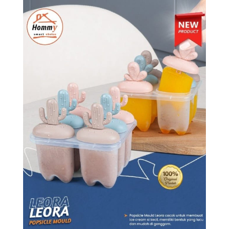 Cetakan Es Loli Leora 5122 | Cetakan Es Stik Plastik HOMMY