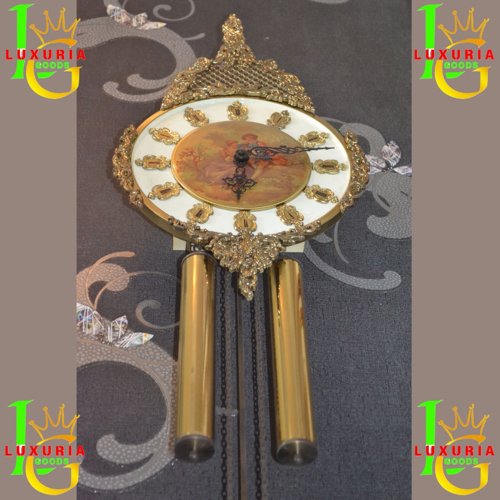 VINTAGE OLD WALL CLOCK (Good Condition)