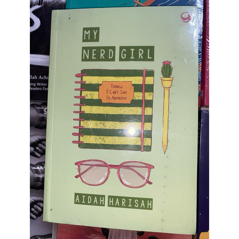 my nerd girl aidah harisah buku ori segel murah