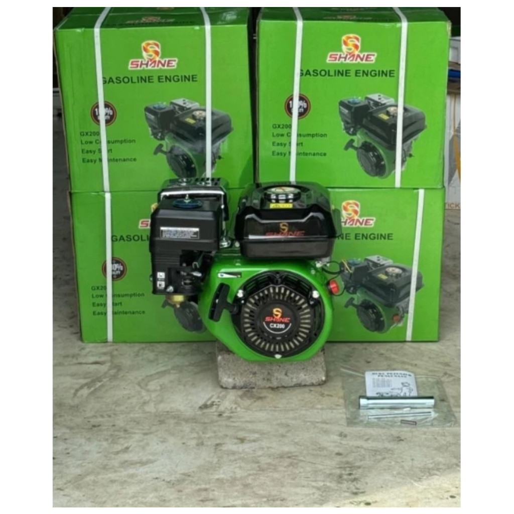 Mesin Penggerak GX200 Engine Mesin Kapal 7,5 HP Mesin Pertanian Gx200 Mesin untuk Compresor Sprayer 