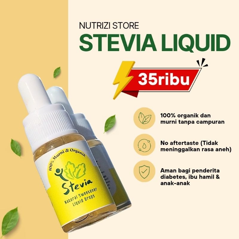 

Stevia Liquid 10 ML [TERMURAH]