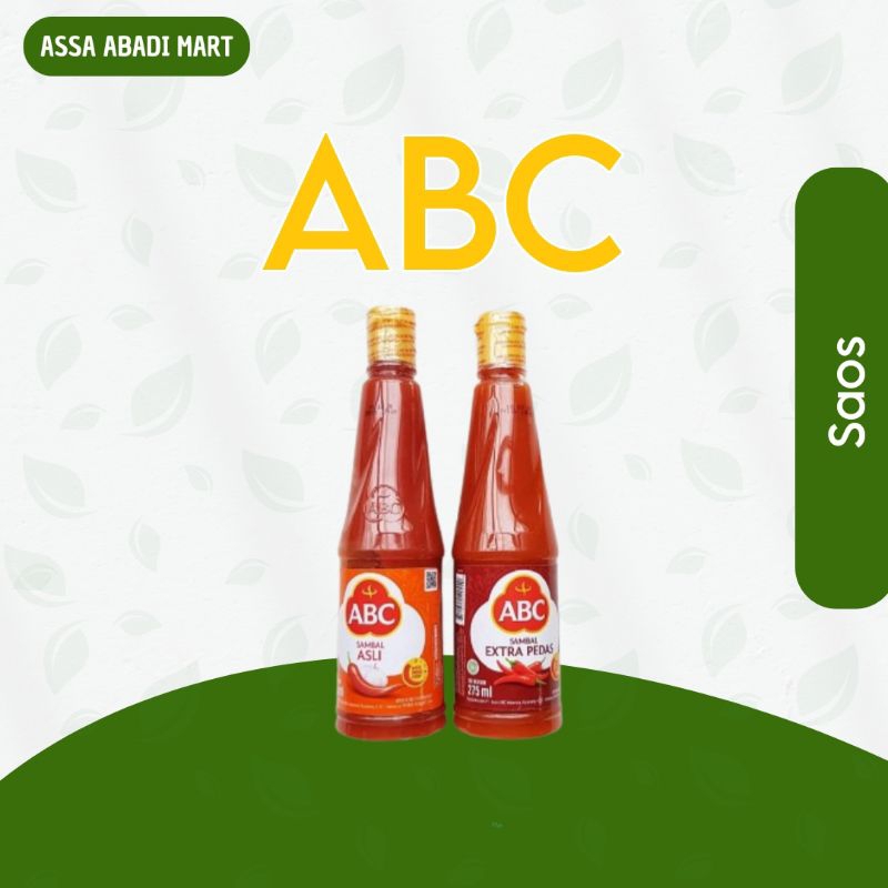 

ABC Saos Asli & Extra Pedas 270 ml