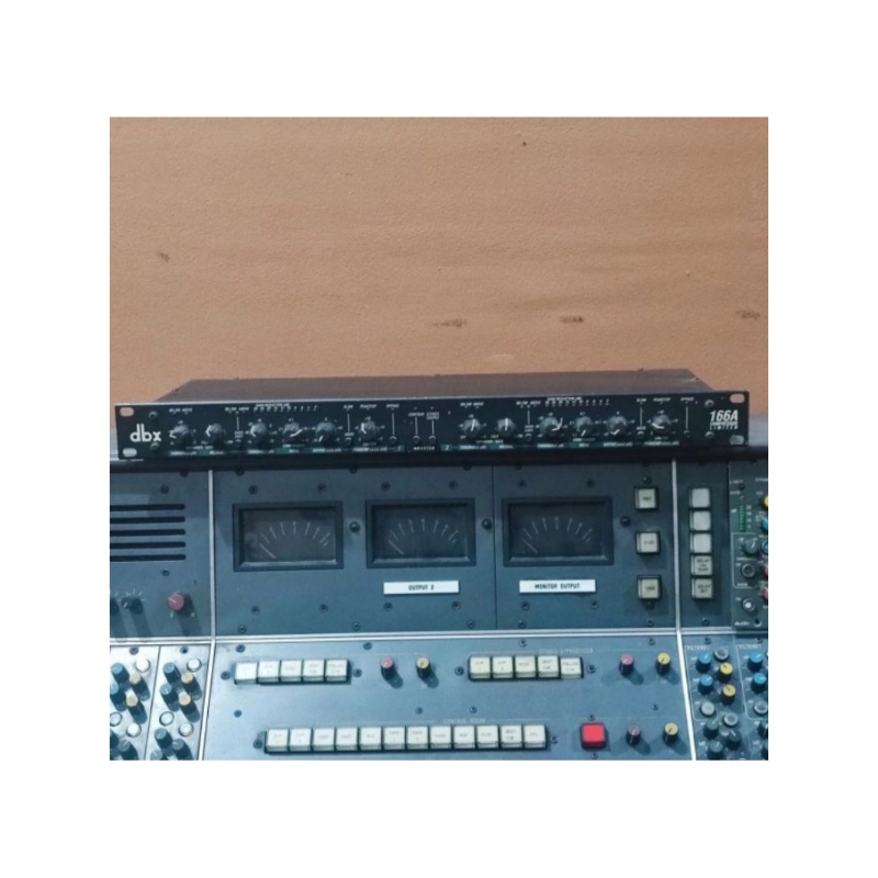 COMPRESSOR DBX 166A ORIGINAL U.S.A