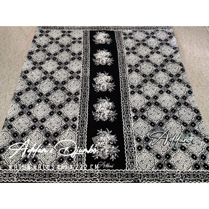 SARUNG BATIK CAP ADDAM'S DJUMBO PROSES ALUSAN SARUNG DEWASA SANTRI GUS IQDAM GUS KAUTSAR GUS BAHA