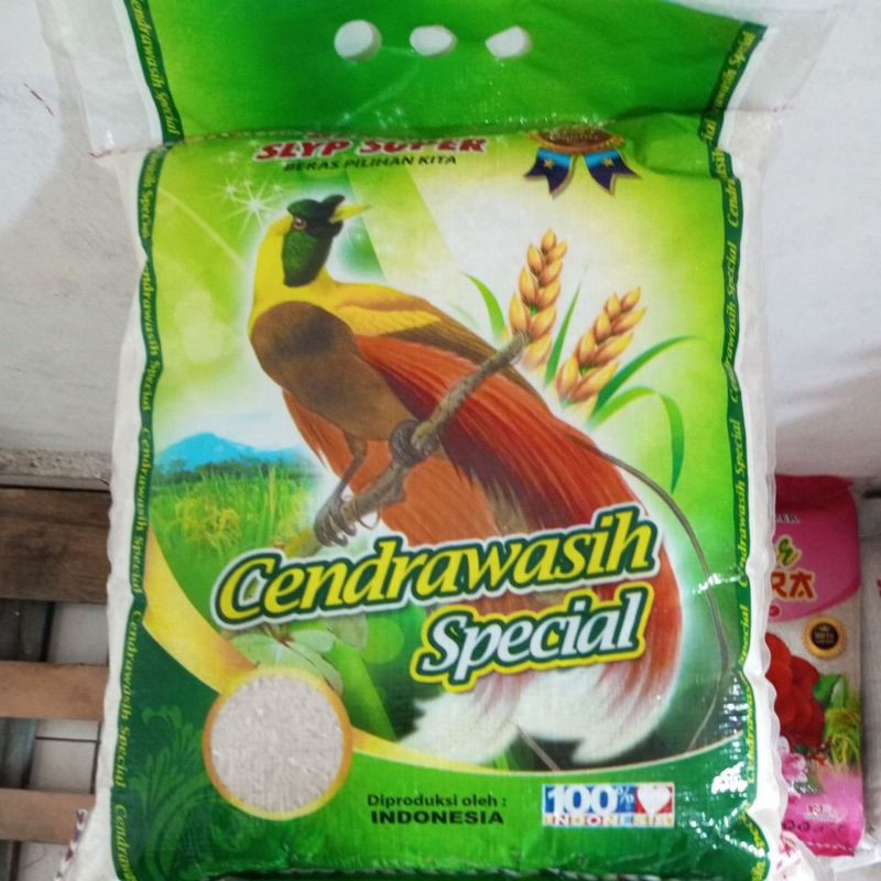 

Cendrawasih Spesial 5kg