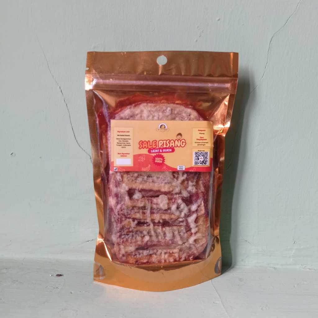 

Keripik Sale Pisang Kering 100 gram