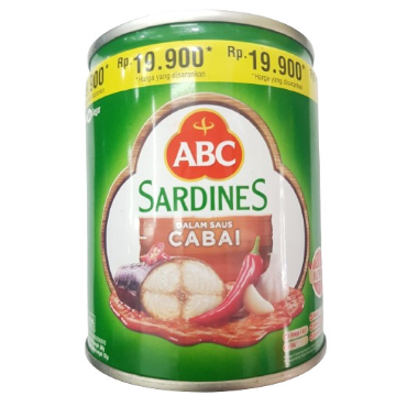 

ABC SARDEN CABAI KALENG 300GR