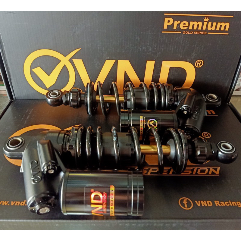 Shock VND AK 111 UK 280 Black As Gold