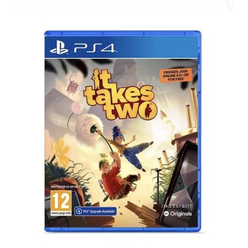 CD PS4 IT TAKES TWO SECOND PS4