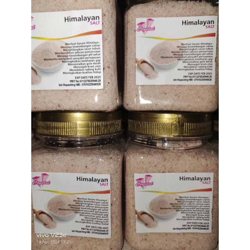 

Himalayan Salt Garam Berkualitas 200gr