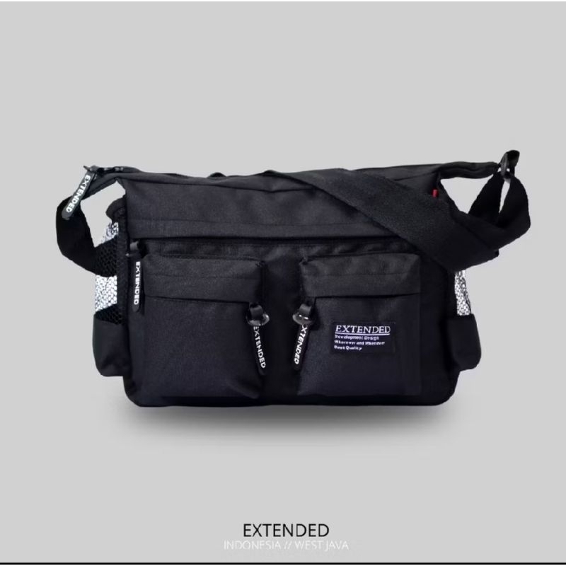 Tas Selempang Pria Tas Kerja Pria Slingbag Shoulder Bag Extended Arrow