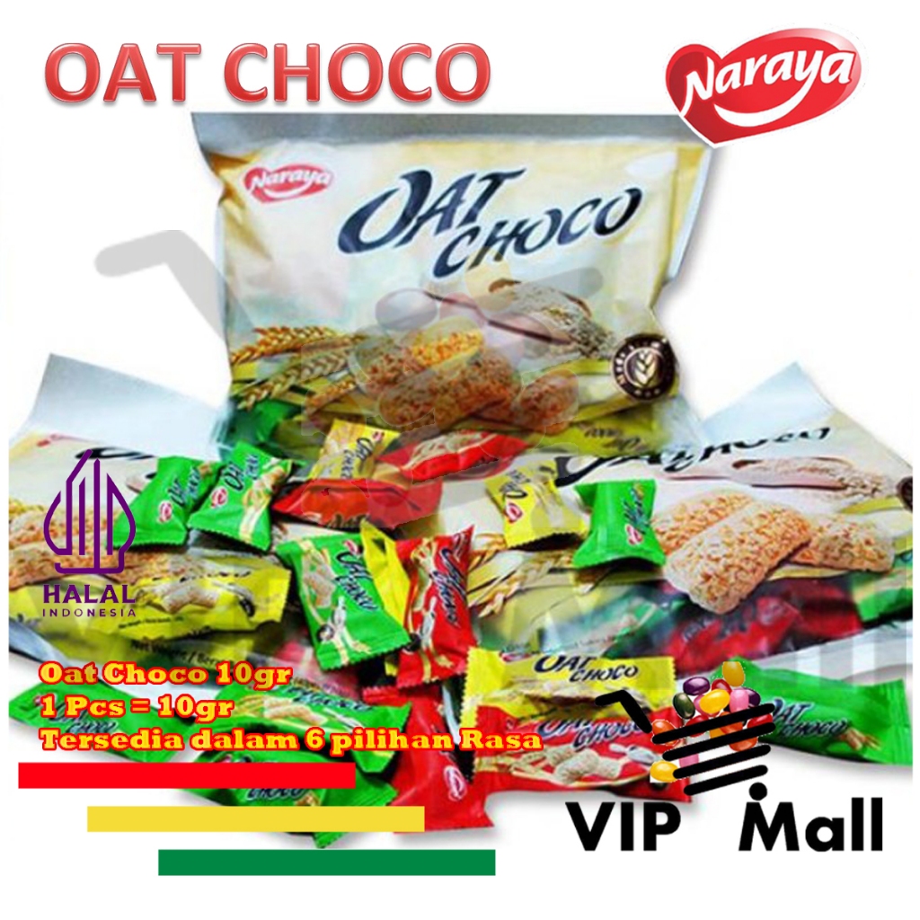 

Naraya Oat Choco 1 Pcs 10Gr.