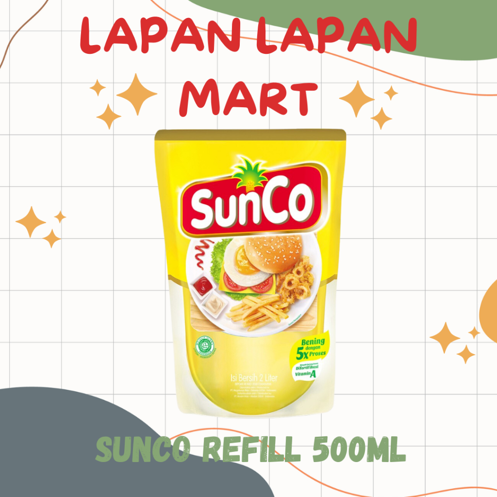 

Sunco Minyak Goreng Refill 500ml