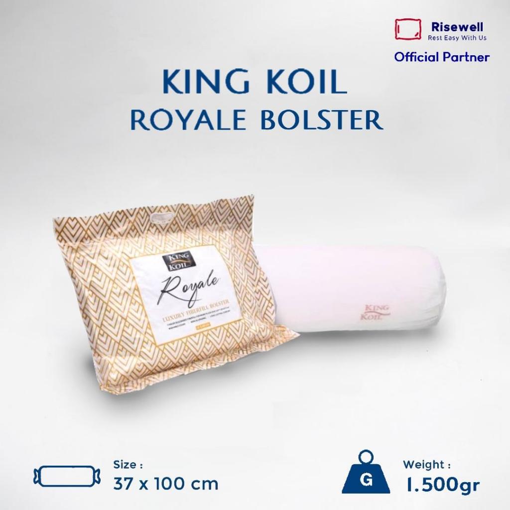 Guling King Koil Royale / King Koil Royale Bolster