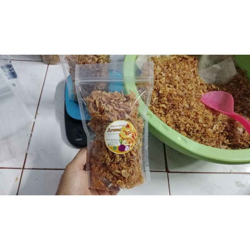 

BAWANG GORENG ORIGINAL 100% Tanpa Tepung