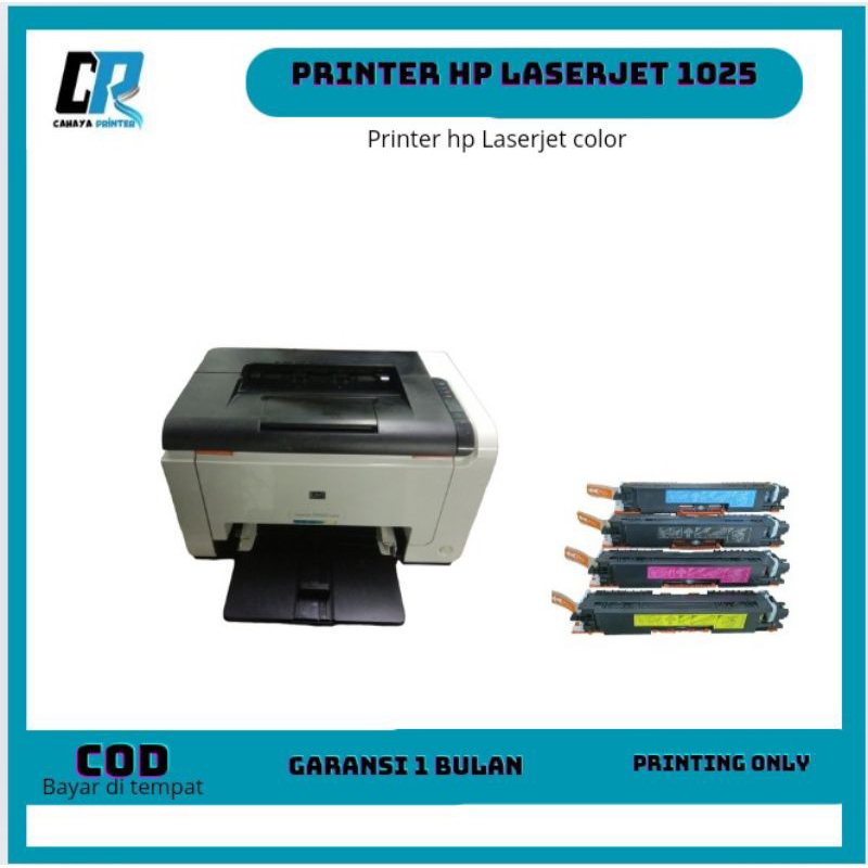 printer hp Laserjet pro cp1025