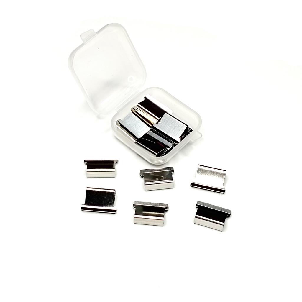 

Isi 12pcs Refill Stapler Ramah Lingkungan Binder Clip Staples 1163