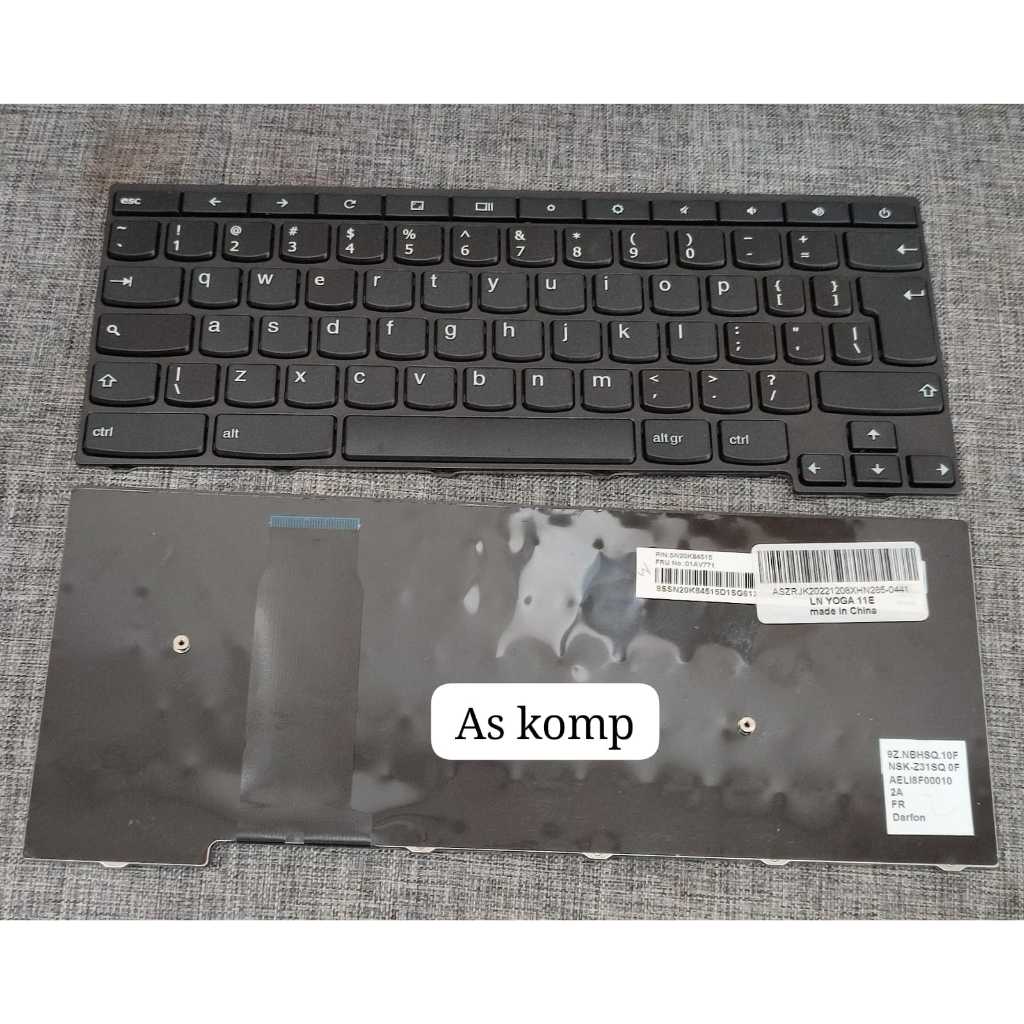 Keyboard ThinkPad Yoga 11 Yoga 11E ChromeBook 4th Gen 20HY MT