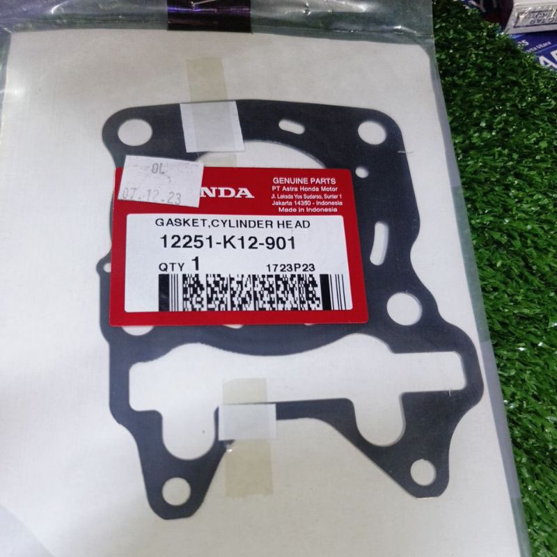 PAKING HEAD VARIO 125 ORIGINAL AHM