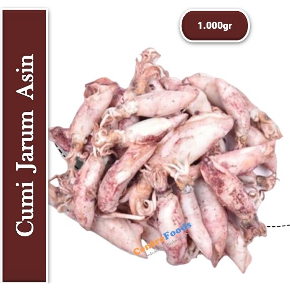 

Cumi Jarum - Ikan Asin Fresh | 1.000gr [ Harga Per KG ]