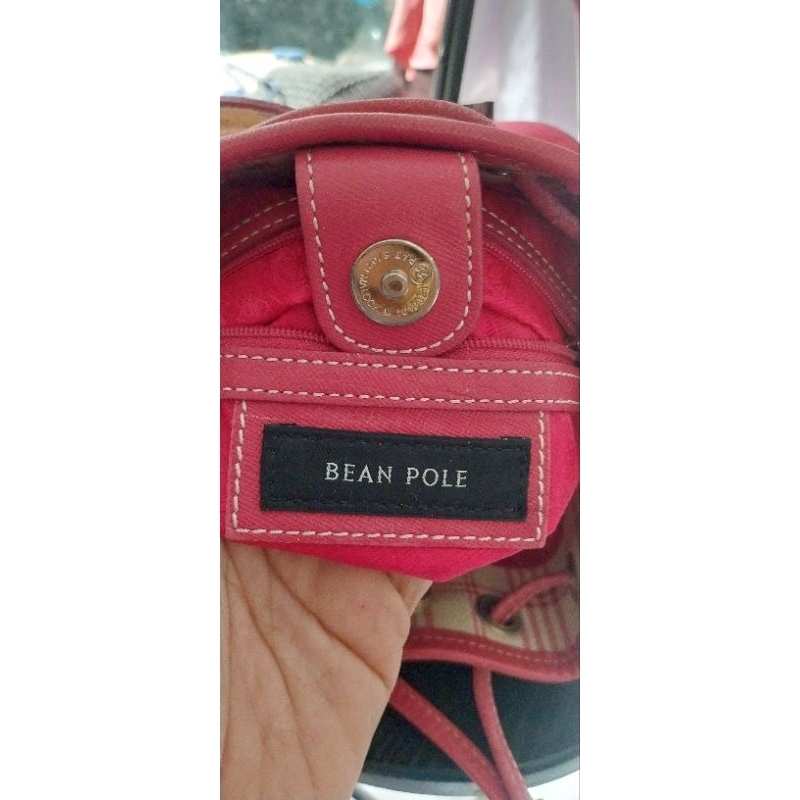 Serut bag Bean Pole PRELOVED made in Korea