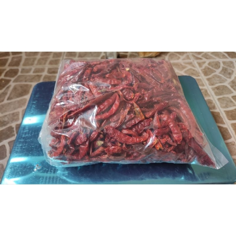 

CABE RAWIT TEJA MERAH KERING SUPER PEDAS