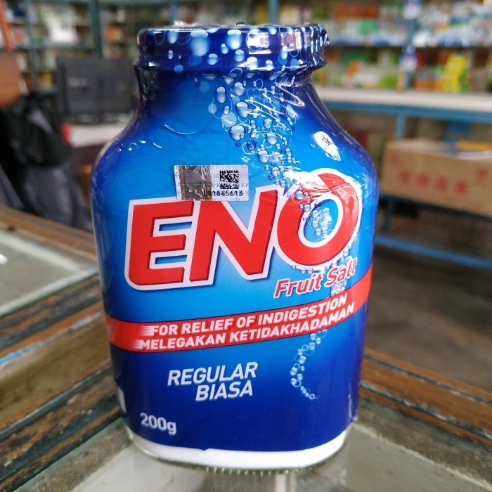 ENO fruit salt 200gr (Untuk panas dalam dan pengembang kue)