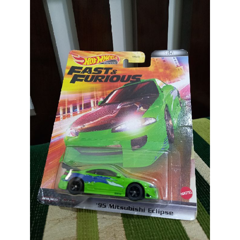 Hot wheels Hotwheels Fast Furious '95 Mitsubishi Eclipse NO THS STH R34 ER34
