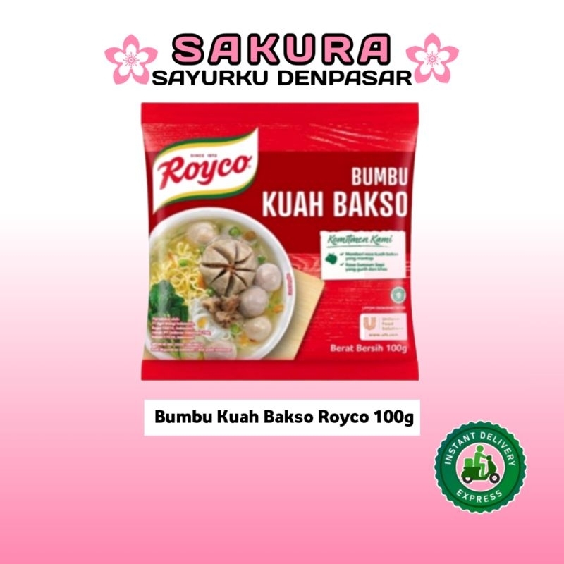 

Bumbu Kuah Bakso Royco 100g - SAKURA