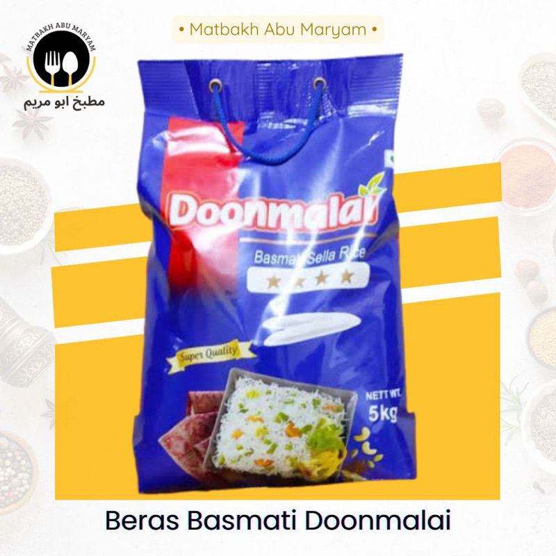 

Beras Basmati MERK DOONMALAI