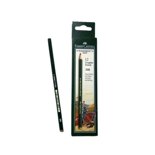 

PENSIL HB FABER CASTELL (1 PACK)