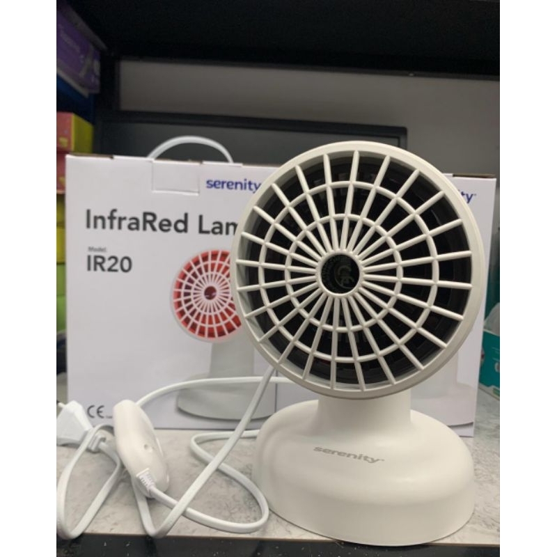 Lampu Infrared With Timer IR20 + Bohlam Lampu Philips 150 Watt + Timer / Lampu Terapi - Serenity