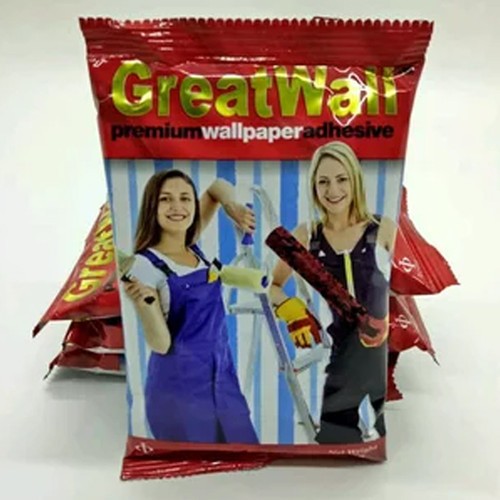 LEM WALLPAPER DINDING PEREKAT GREATWALL PREMIUM 125g LEM VINYL