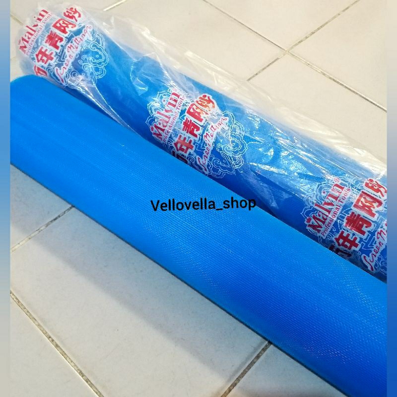 1 ROL Kawat nilon 15 meter / kawat nyamuk / kain kasa nylon / strimin nylon PER ROLL/Kawat Nilon Nil
