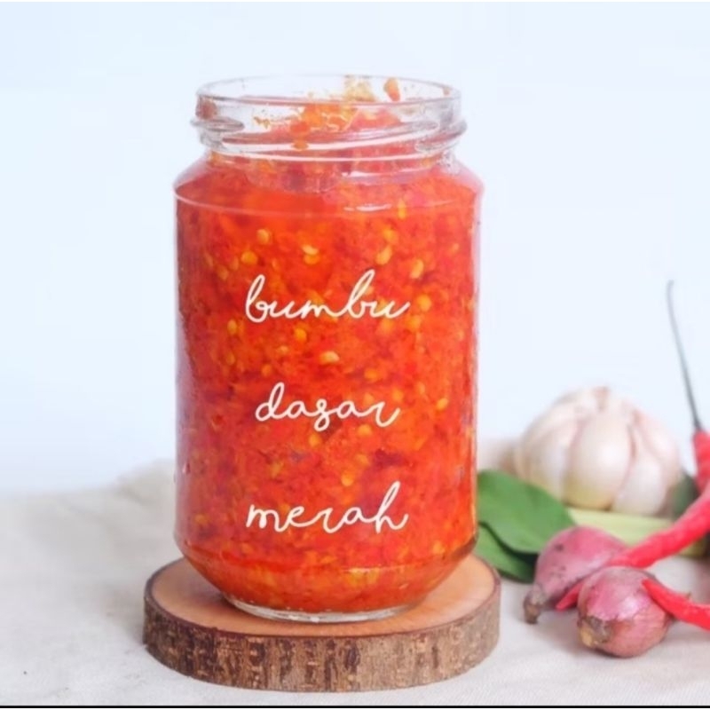 

Bumbu Dasar Merah