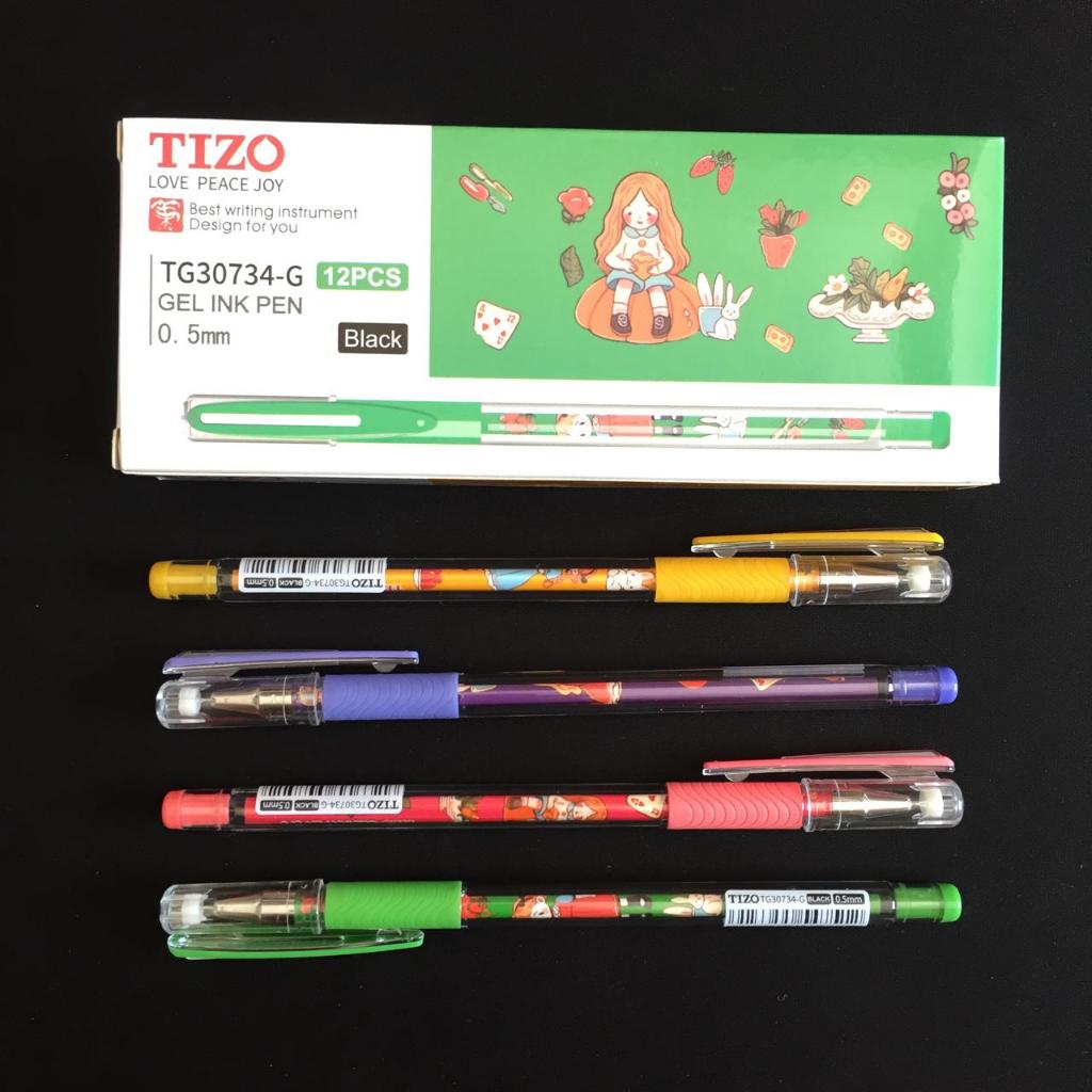 

Bolpen Gel Tizo TG30734-G / TG30734-G Gel Pen