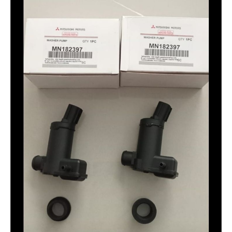Washer Pump Motor Washer Waser Pompa Air Dinamo Wiper Air Mitsubishi Triton Pajero Sport Grandis MN1