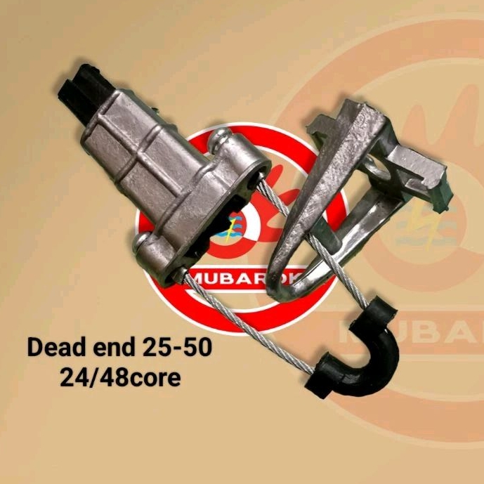 Klem buaya 25-50 24Core 48core (LENGKAP) / dead end clamp / clamp buaya / vixed / fixed / straind cl