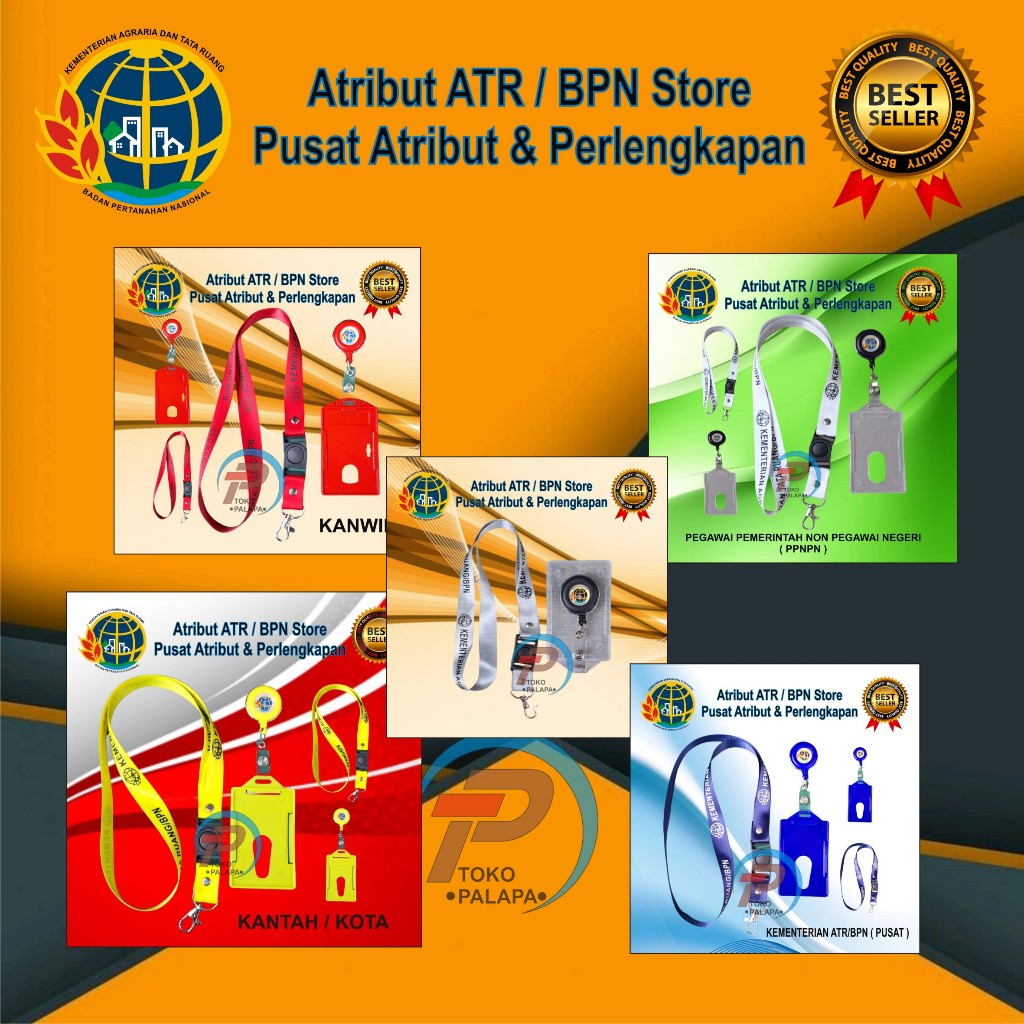 TEMPAT ID CARD + TALI ATR/BPN