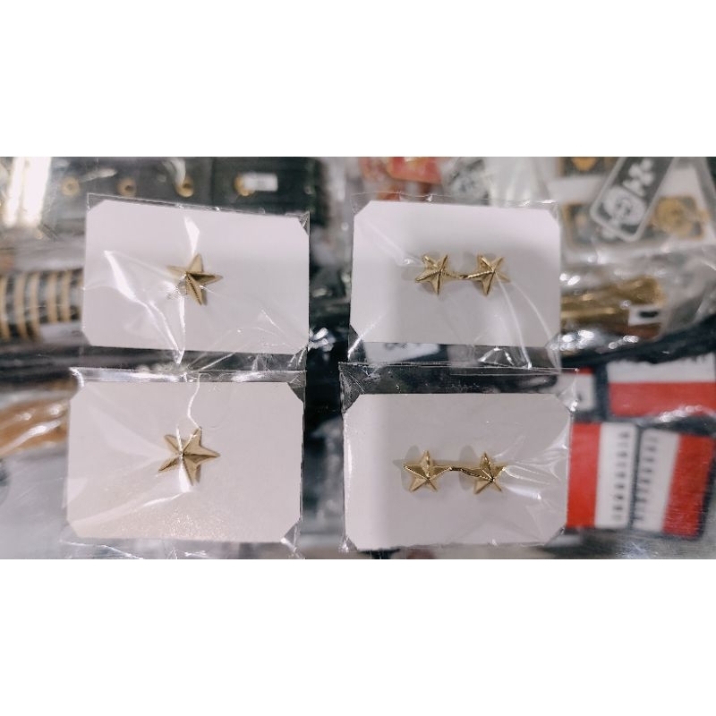 Brivet/Pin Bintang Baret