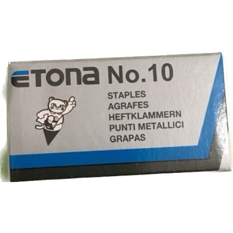 

STAPLES ETONA NO 10 / ISI HEKTER ETONA
